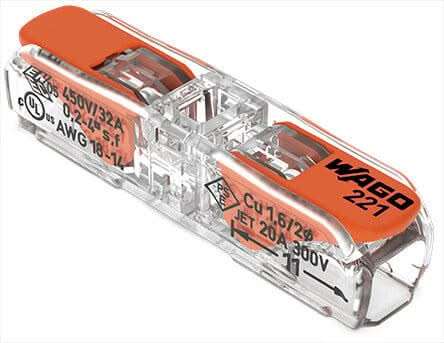 Wago Inline Splicing Connector - 12 Pack