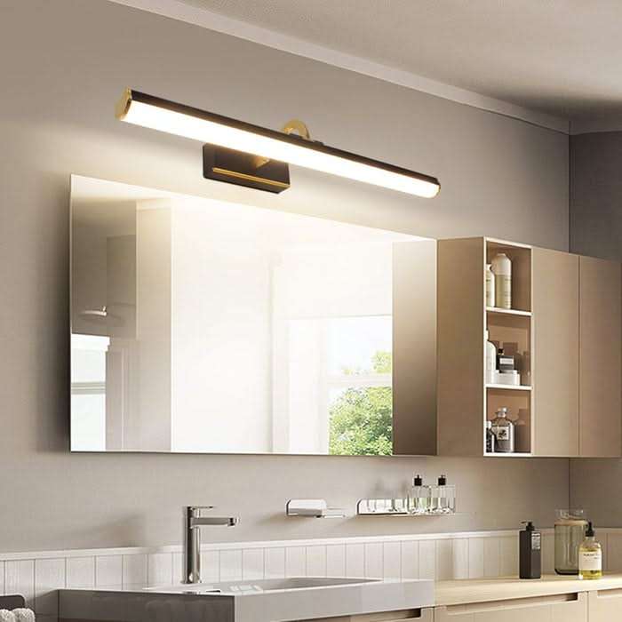 Black & Gold LED Picture / Mirror Light
