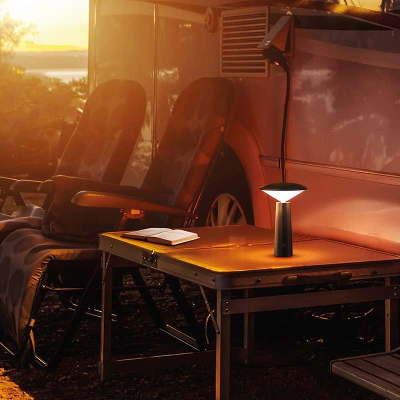 Rechargeable Mini LED Table Lamp
