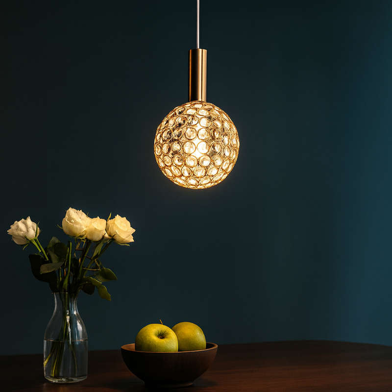 Gold Pendant Light Emma