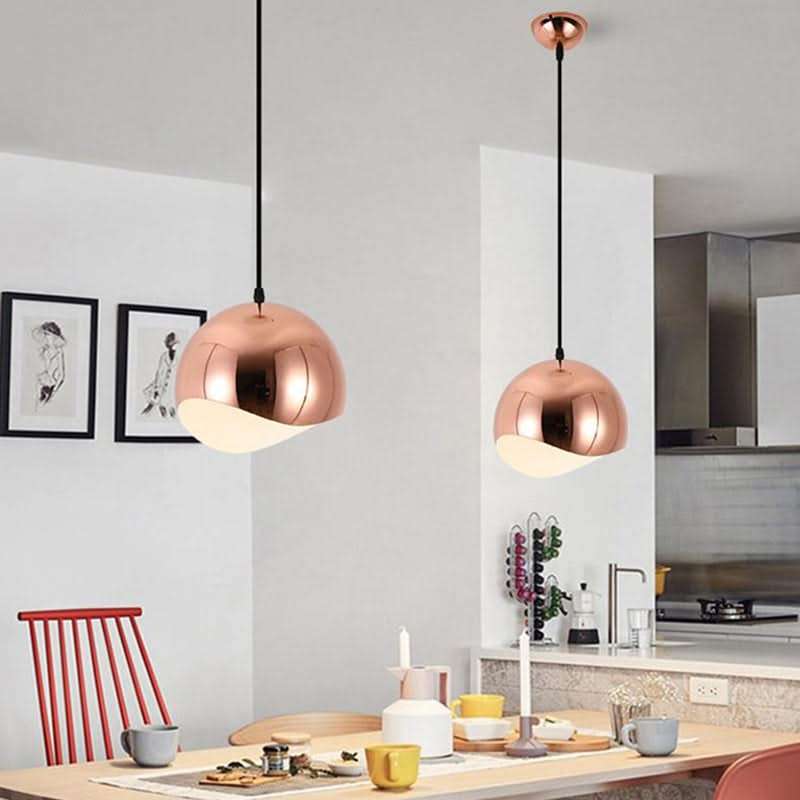 Maria Rose Gold Pendant Light