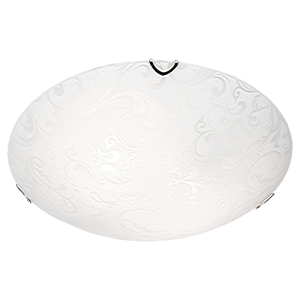 Bright Star Chrome Ceiling Light