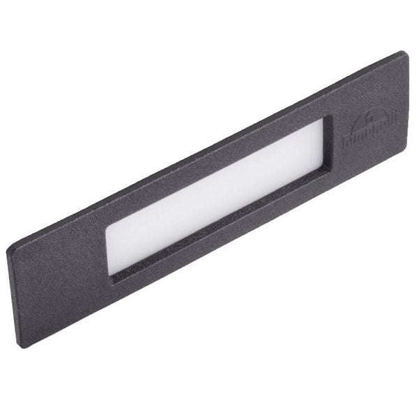 Nina Black LED Exterior Foot Light CCT