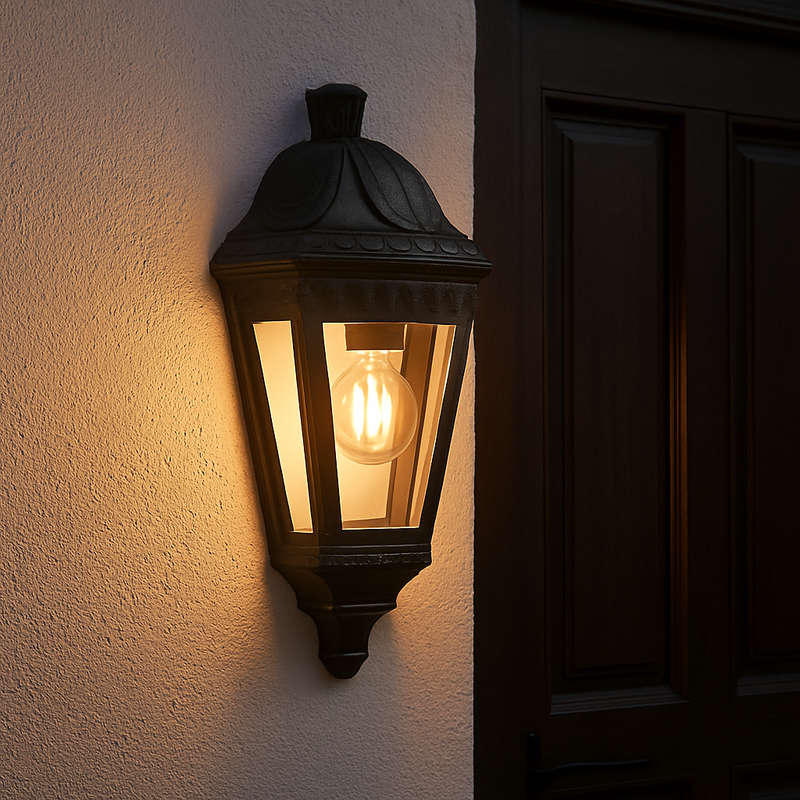 PVC Half Lantern L9008