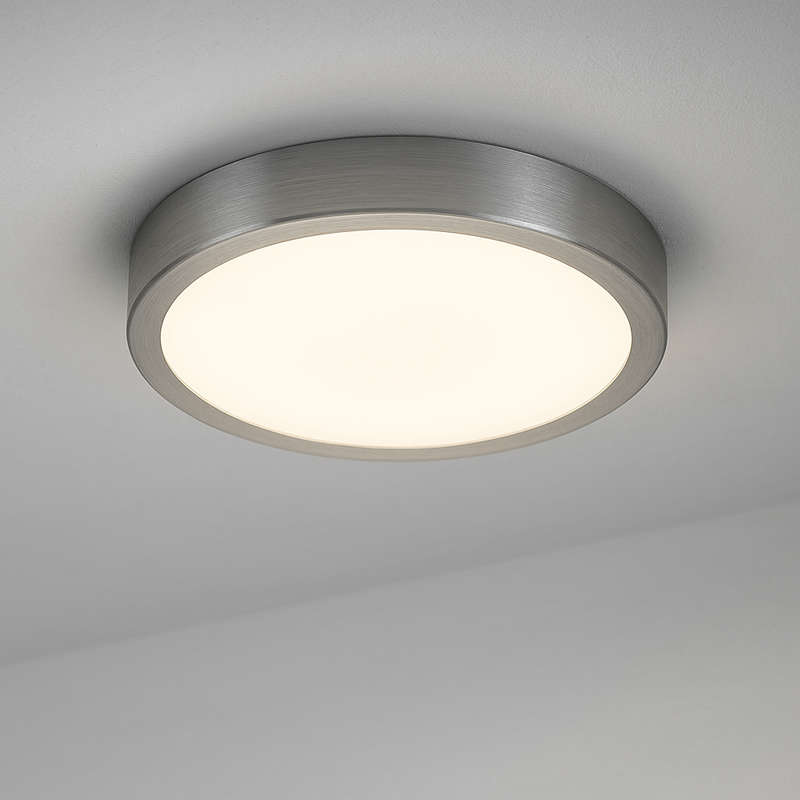 Aluminium Iron & Acrylic LED Ceiling Light