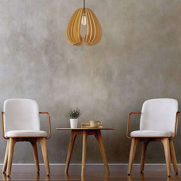 Wood Pendant 400mm 50421-1