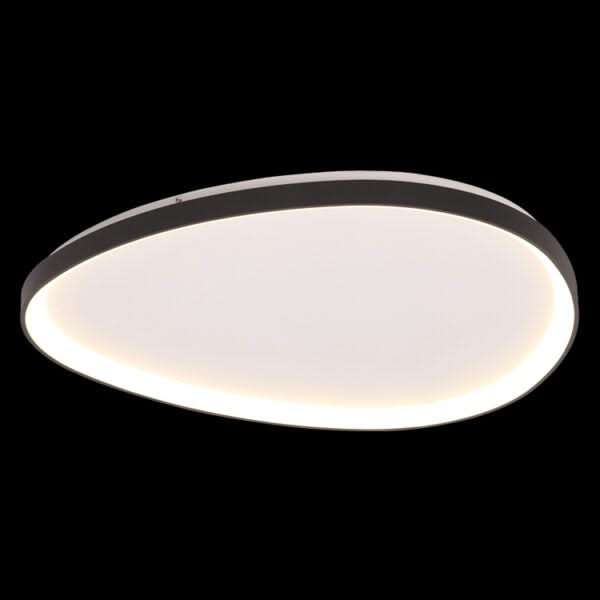 Evangeline Black Ceiling Fitting LED Dimmable 60W