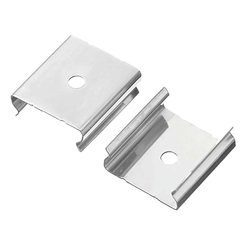 LED Extrusion Mounting Clips - A6 Mounting Clip (Pair)