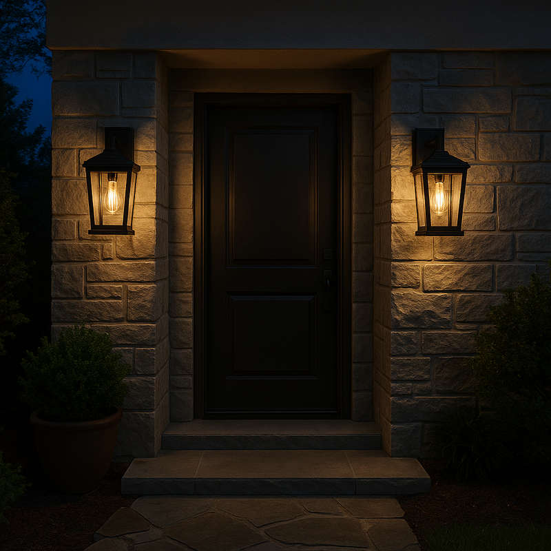 Colenso Outdoor Wall Light