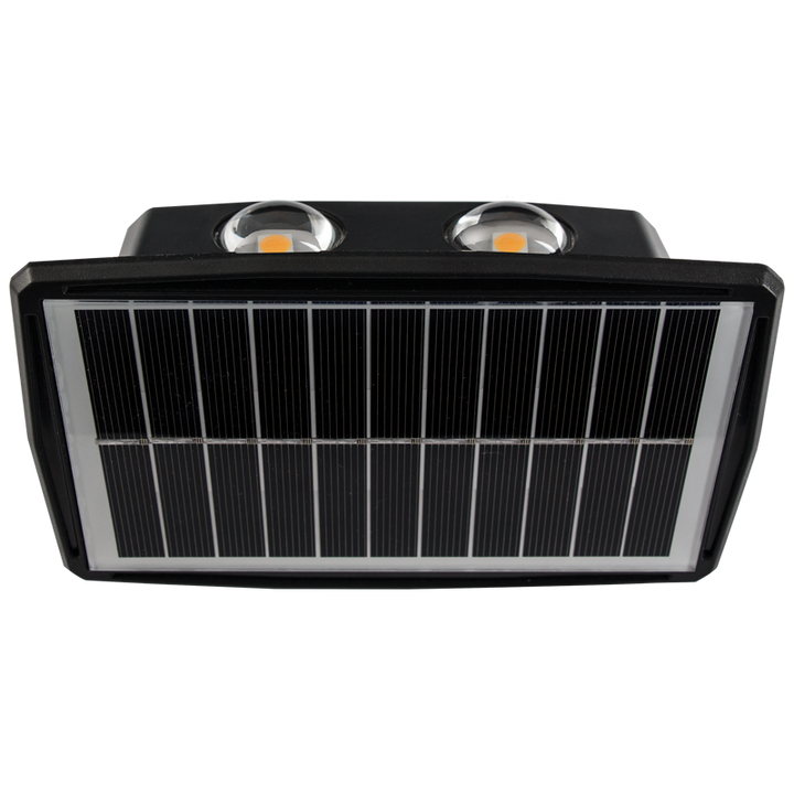 Brightstar Black LED Outdoor Wall Light Up and Down Facing IP65