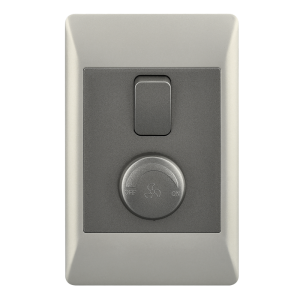 Duo Fan Speed Control and Light Switch Dimmable