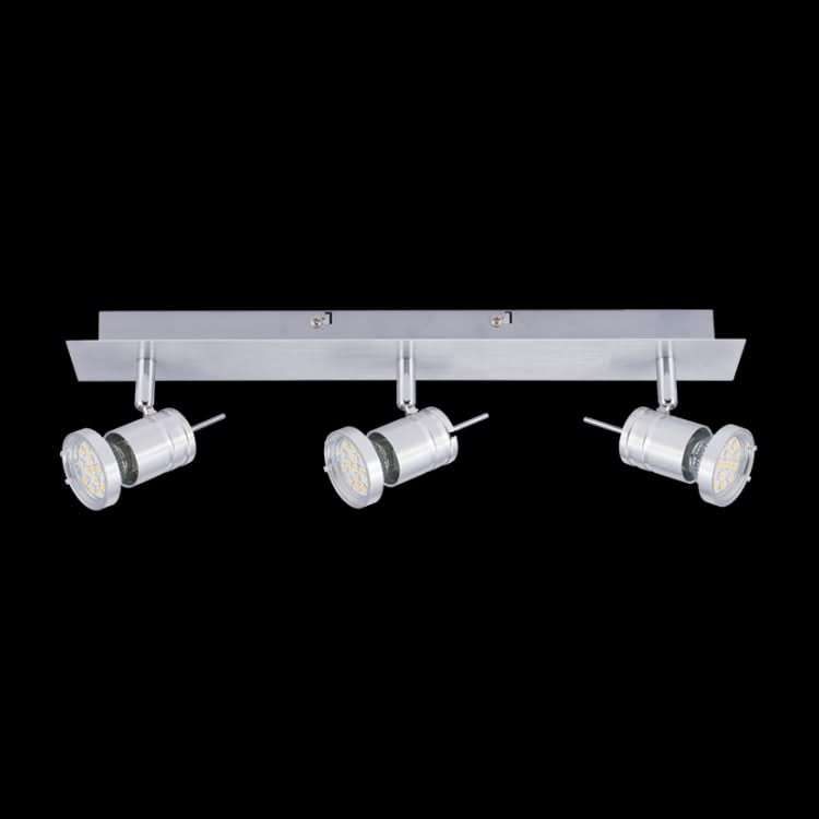 Liam Brushed Aluminium Spot Light
