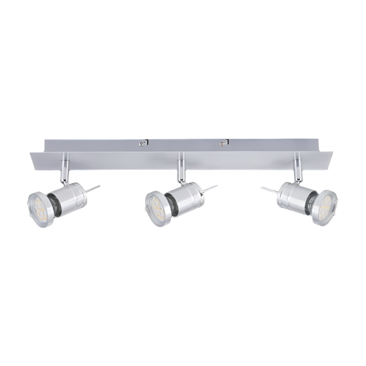 Liam Brushed Aluminium Spot Light