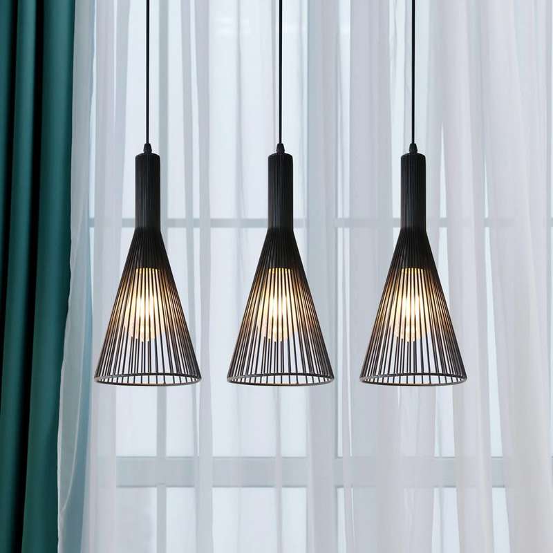 Pringle Black Pendant Light