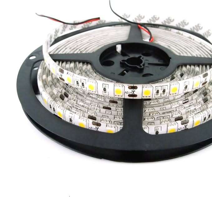 LED Striplight 12V - 5050 Waterproof (5m Roll)