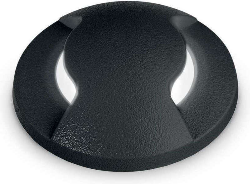 Aldo LED Buried Light Black - Outdoor Recessed IP67