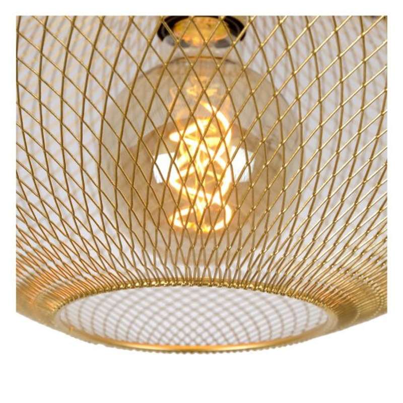 Slade Gold Mesh Ceiling Light