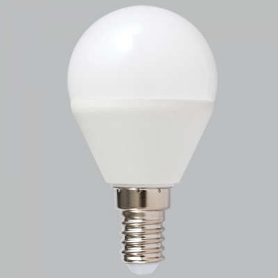 5W LED E14 Frosted Golf Ball Bulb 400 Lumens