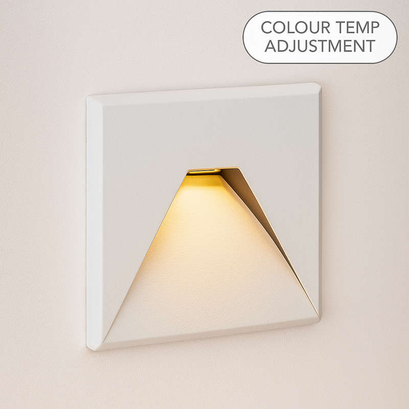Orion Square Wink LED Footlight - CCT