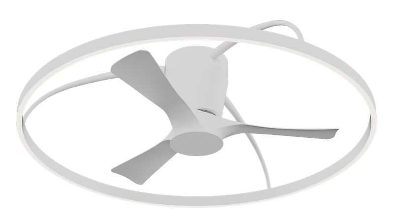 Modern White 100cm LED Ceiling Fan