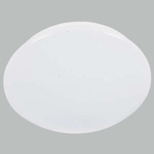 Cool White Ceiling Light LED 18W Polycarbonate Cover