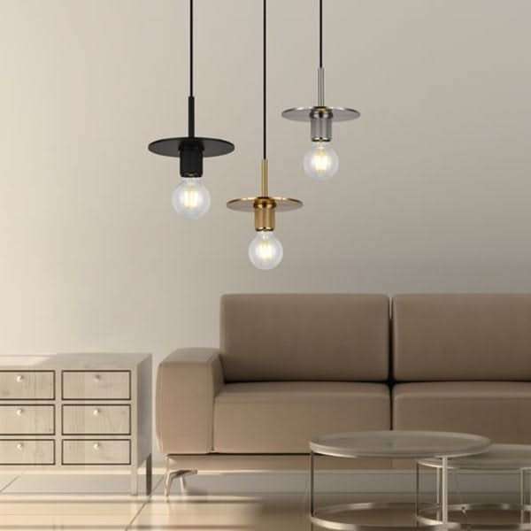 Plate Pendant Light