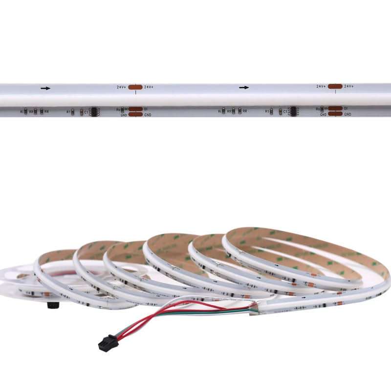 LED Smart Strip Light - Addressable 12V WS2811 720 LED 12W