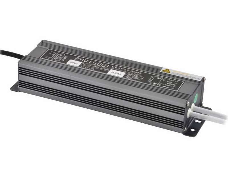 LED Power Supply - Waterproof 24Vdc / 150W
