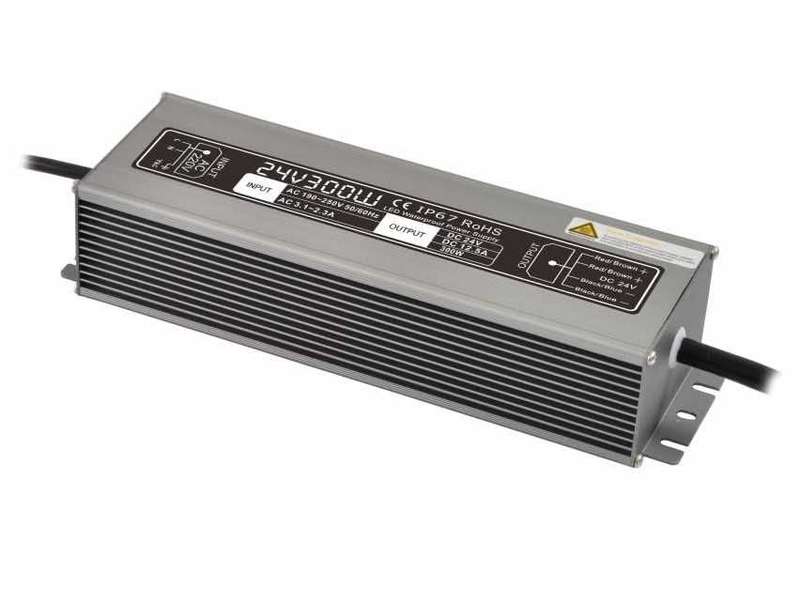 LED Power Supply - Waterproof 24Vdc / 300W