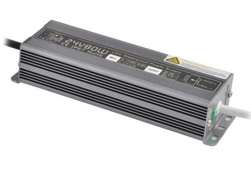 LED Power Supply - Waterproof 24Vdc / 80W