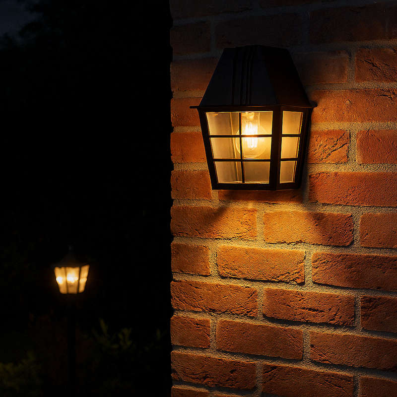 Ginjer Outdoor Wall Light
