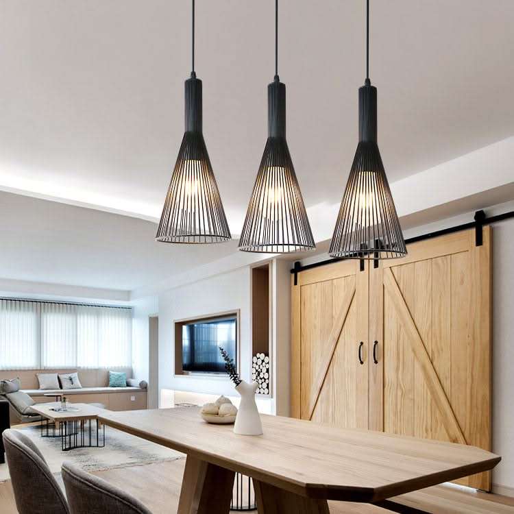 Pringle Black Pendant Light