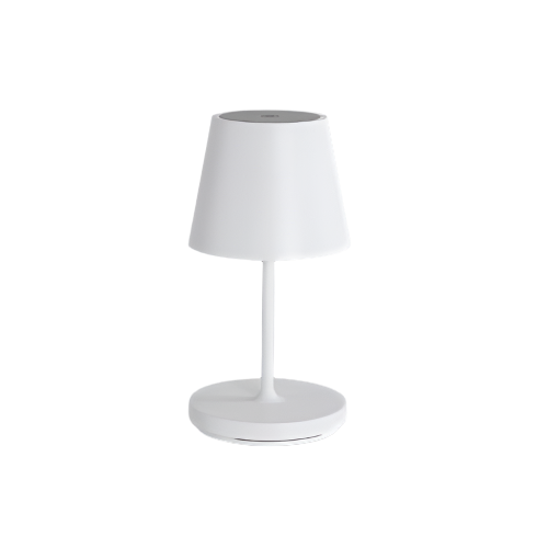 Trevi Mini White LED Table Lamp - Rechargeable & Dimmable IP54