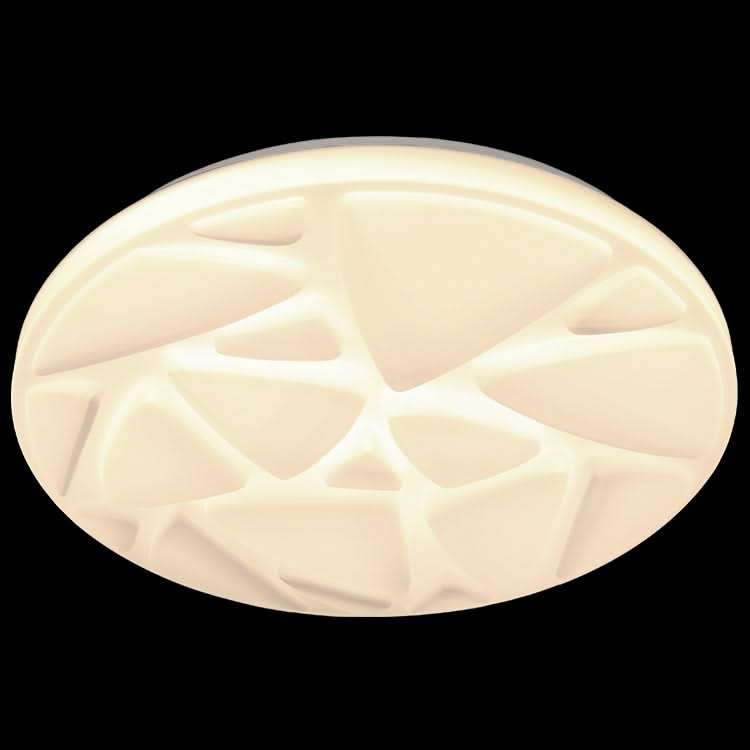 Warm White Opal LED Ceiling Fitting - Non Dimmable