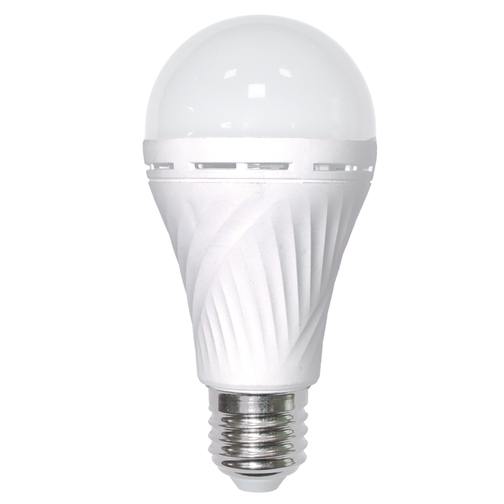 5W 3000K LED E27 Rechargeable Emergency Bulb