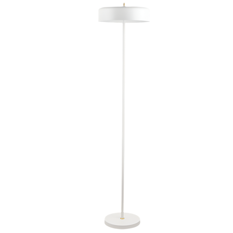 Diaz White Floor Lamp