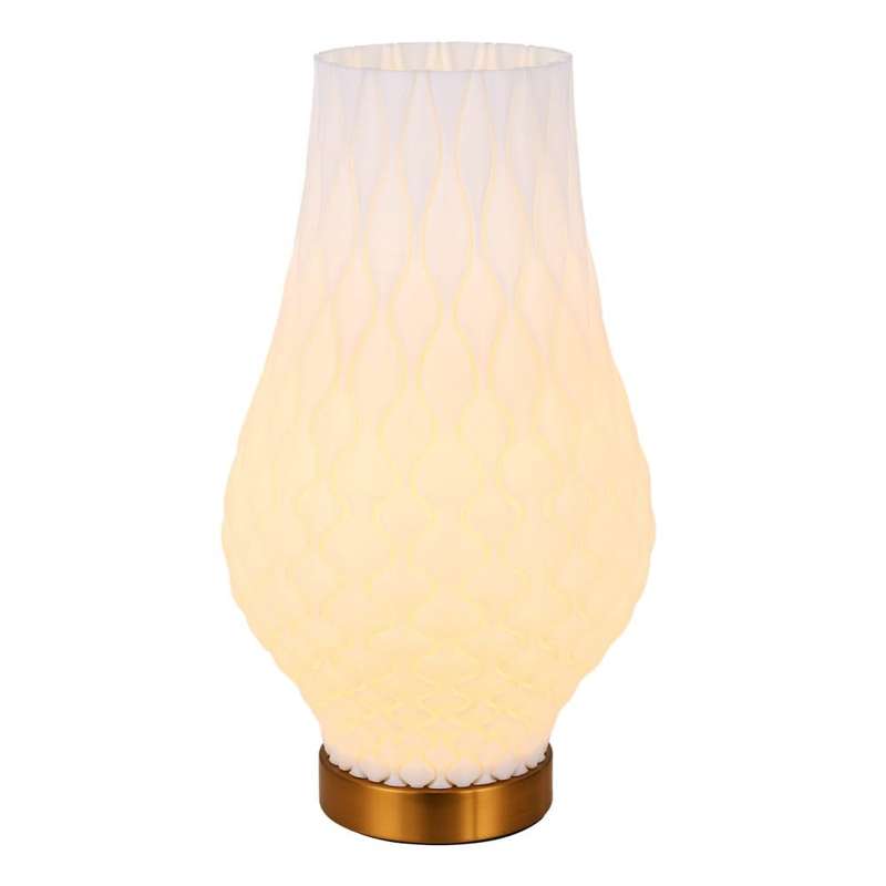Bluebell 3D Printed Table Lamp (Recycled)