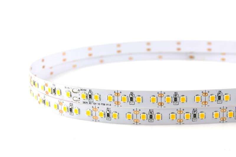 LED Striplight 12V / 3528 Non-Waterproof 120 LED / Meter