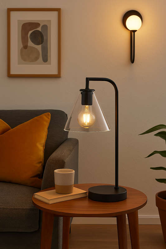 Inspiration Black Table Lamp