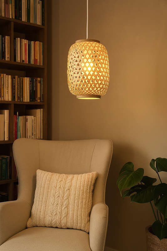 Twine Pendant Natural