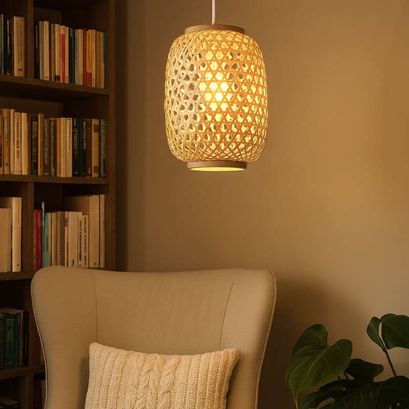 Twine Pendant Natural