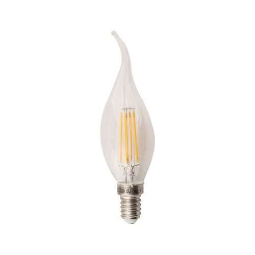 4W Warm White LED E14 Filament Candle Bulb