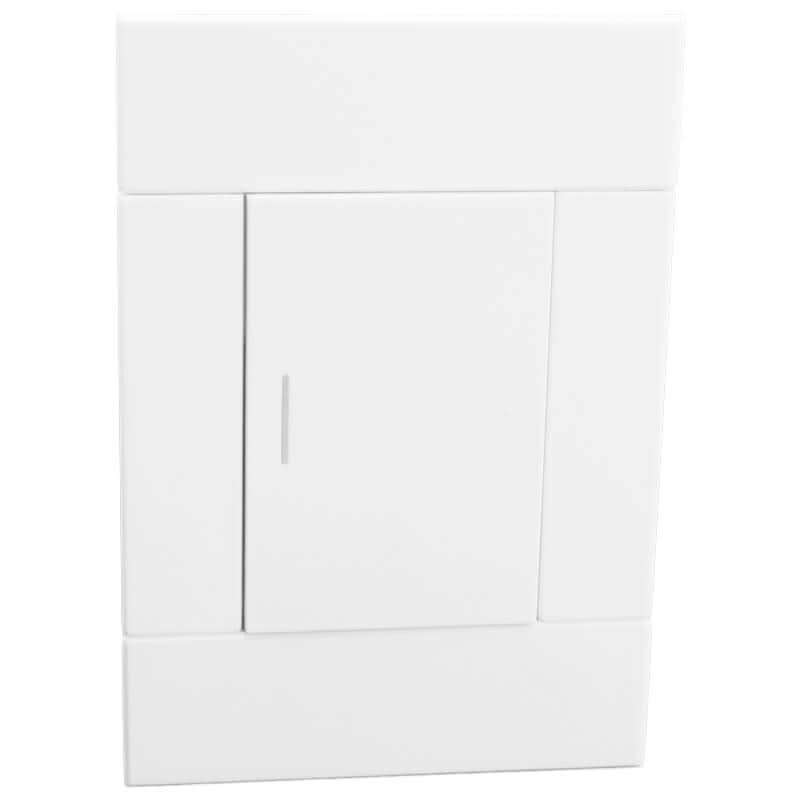 Veti 2 - White Single Lever Wall Switch