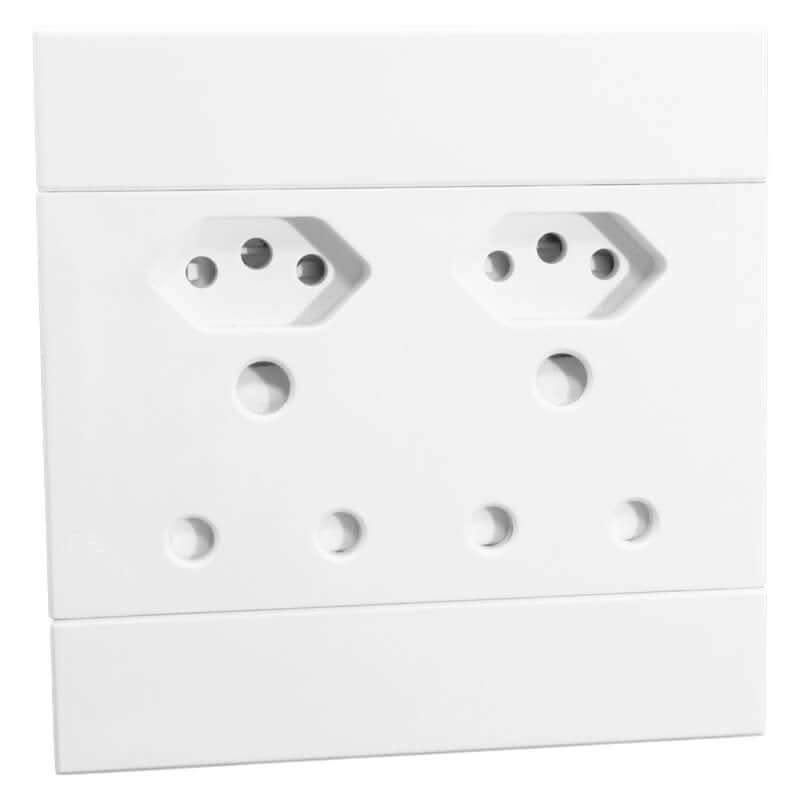 Veti 2 - White 2 x New RSA, 2 x 16A