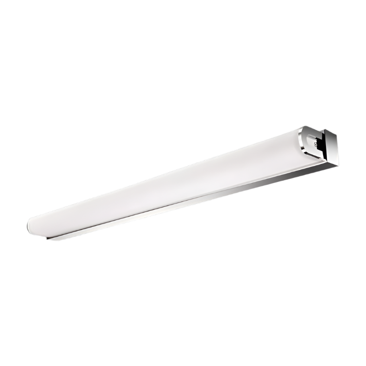 Cool White Chrome LED Bathroom Wall Light IP44