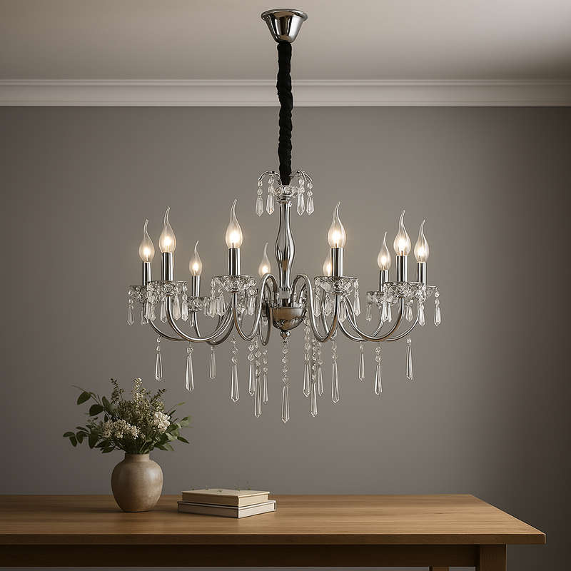 Elegant 8 Light Chandelier