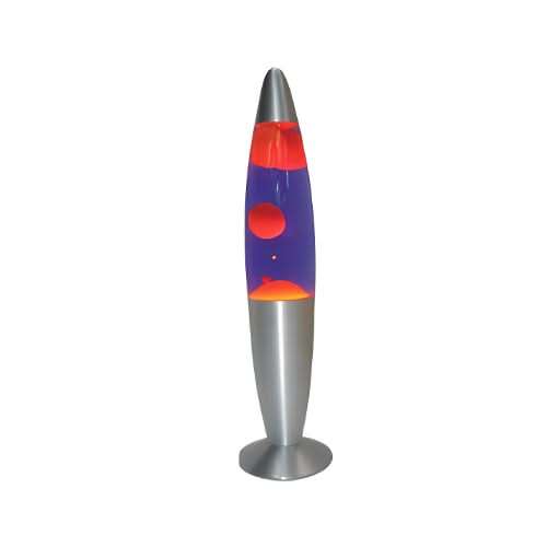 Yellow & Purple Lava Lamp