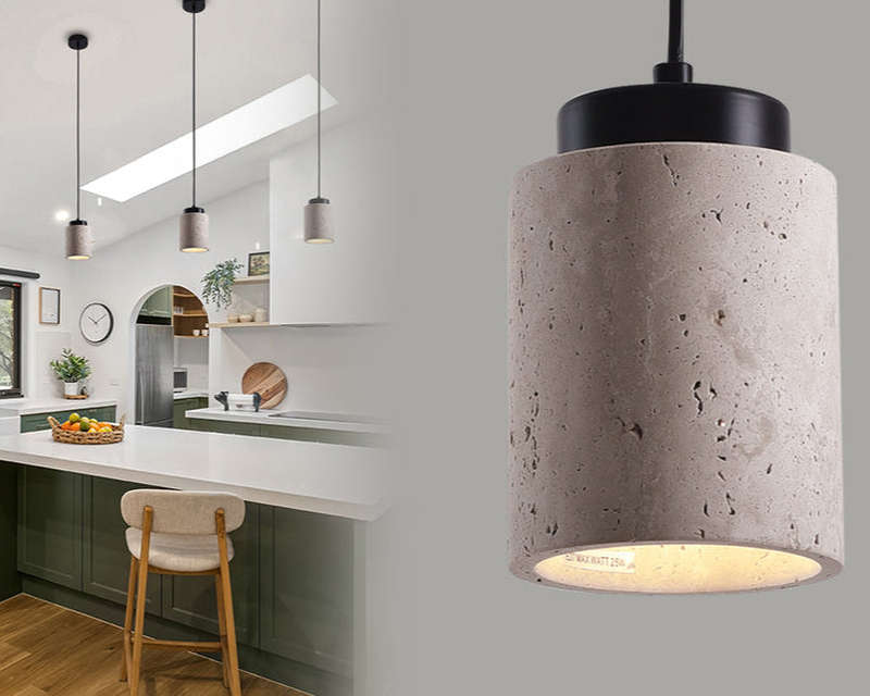 Cove Marble Pendant Light