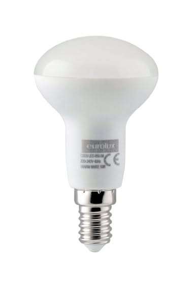 6W Warm White LED E14 R50 Reflector Bulb - Non-Dimmable