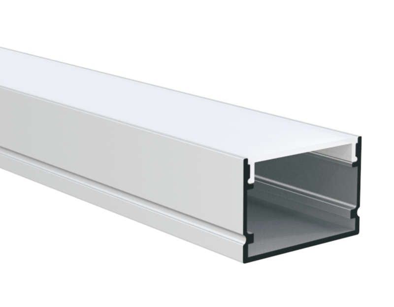LED Extrusion - 30x20 Profile Complete (3m)